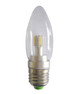 5000K LED E27 Candle 4W Clear 300D 290lm Globe 5000K LED E27 Candle 4W Clear 300D 290lm Globe